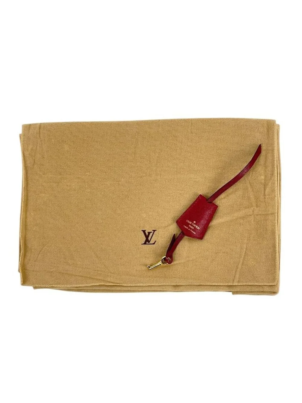 Louis Vuitton Monogram Jewelry Box Brown